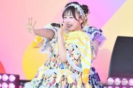 CUTIE STREET古澤里紗、ライブ中転倒で左足首剥離骨折 年内歌番組は「椅子に座った形でのパフォーマンス披露」