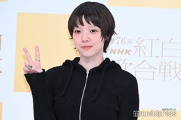 【紅白リハ2日目】あいみょん、ヘアドネーションのため50cmばっさりカット 手話検定4級合格も告白「時間がないっていうのを理由にしたくない」
