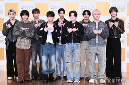 【紅白リハ2日目】&TEAM・MAKI、ダンス練習の合間にもけん玉練習「三山ひろしさんの楽曲を流して」HARUAが明かす 画像