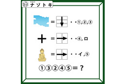解けると気持ちいいクイズです！絵をよく見ると「嬉しい言葉」がでてきますよ【2025年度クイズ・ベストセレクション】 画像