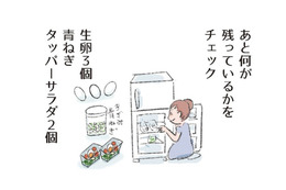 残りがち食材の使い道もイラストで紹介。最後までムダなく食材を美味しくいただく【激せまキッチンで時短！簡単！ムダなしごはん #19】 画像
