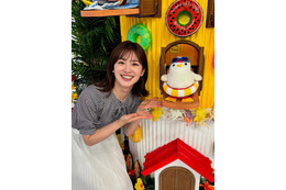 左膝骨折の原千晶アナ、治療の現状報告「松葉杖も2本から1本に」11月にロケで怪我