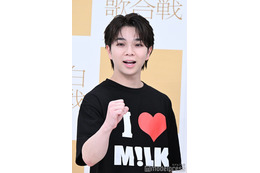 【紅白本番】M!LK塩崎太智、人気芸人らと張り合う姿が話題「シンメだった」「さすが塩崎プロ」