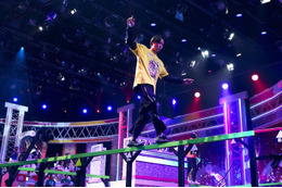 磯村勇斗、体操選手にも圧勝でスタジオ驚愕 新競技で優勝「1人だけ異次元」「すごすぎ」【大晦日オールスター体育祭】 画像