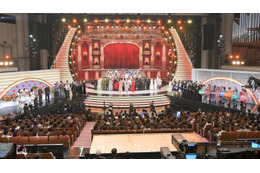 【紅白本番／写真特集】ミセス・キンプリ・AKB48・Perfumeらパフォーマンス 司会は綾瀬はるか・有吉弘行・今田美桜ら 画像