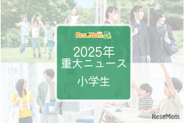 【2025年重大ニュース・小学生】社会の変化が与える影響、小学生に広がる新しい課題と希望 画像