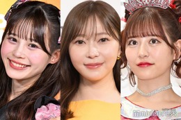 指原莉乃・FRUITS ZIPPER月足天音・CANDY TUNE村川緋杏、元HKT48の密着3ショット「泣ける」「大舞台で集結かっこよすぎ」