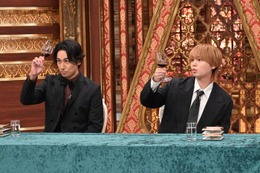 Hey! Say! JUMP伊野尾慧ら“チーム 50分間の恋人”、元旦放送「格付け」参戦で「グッと距離が縮まった」