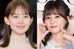 畑芽育＆齊藤なぎさ、2026年の抱負を書き初め「美文字」「綺麗すぎ」