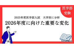 【大学受験2026】医学部入試、面接・小論文は「第5の教科」に…医進の会が分析 画像