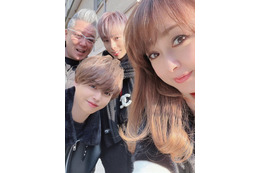 渡辺美奈代、家族で初詣へ！仲睦まじいファミリー4SHOTに反響「最高に素敵です」「優しいスマイル」