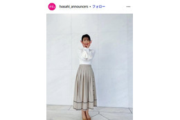 テレ朝・森葉子アナ、第2子妊娠を公表 休職へ「大切なものが増え活力が増す分、パワー満タンで戻ってきます」