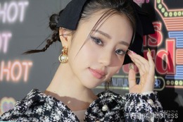 中町綾、タイで大胆肌見せ ベアトップミニワンピ姿に「女神」「憧れのスタイル」と反響 画像