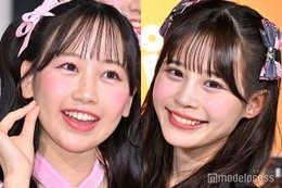 FRUITS ZIPPER松本かれん、CANDY TUNE村川緋杏との「紅白」バトンタッチ裏側に反響殺到「びびちゃん教えてあげて」「面白すぎる」