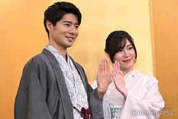 【松井珠理奈＆ボイメン辻本達規結婚会見】プロポーズの言葉・シチュエーション明かす 11月26日の理由も告白 画像