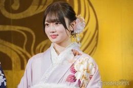 【乃木坂46新成人】愛宕心響、人生初のお酒は「一口目で喉が…」新たに挑戦したいことも宣言 画像