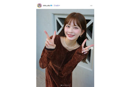 沖田愛加アナ、美スタイル際立つノースリミニワンピ姿 メキシコ旅満喫ショットに反響「脚綺麗」「理想のスタイル」 画像