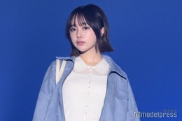 静岡出身・なえなの、美脚際立つミニスカ姿 ブルーアイメイクで雰囲気ガラリ「可愛い」「スタイル抜群」【TGCしずおか2026】 画像