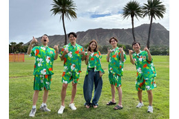 Snow Man渡辺翔太、人生初ハワイへ 鈴木亮平・川口春奈らと1泊26時間の“バタバタ旅” 画像