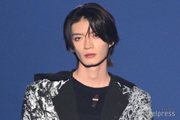 原因は自分にある。杢代和人、濃いめアイメイクでダークな色気放つ【TGCしずおか2026】 画像