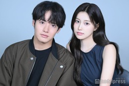 カン・ヘウォン、初共演・赤楚衛二は「可愛らしい方です」合間にはいたずら＆韓国語でコミュニケーション…撮影裏話も【「キンパとおにぎり」2ショットインタビュー】 画像