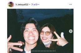 YouTuber華金カップル・たつや、年末に引越した豪華新居公開「広くて落ち着きそう」「憧れの吹き抜け」と反響 画像