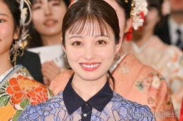 橋本環奈、港区「二十歳の集い」サプライズ登場に歓声沸く新成人にメッセージも「自分の言葉が未来を形作っていくと思う」 画像