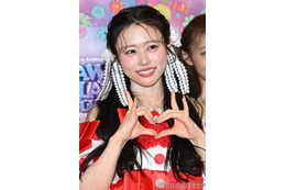 CUTIE STREET佐野愛花「ランウェイで初めての前髪に挑戦しました」【カワコレTGC】