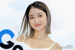 みちょぱ、美脚＆肩ライン際立つヘルシー肌見せショット披露「引き締まってて綺麗」「オフ感素敵」の声