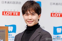 鈴木福、大胆ピンク髪で印象ガラリ ホスト役ビジュに驚きの声「一瞬誰かと」「新たな一面」 画像