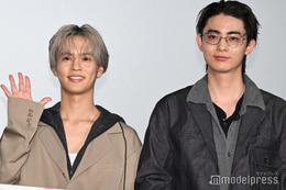 奥野壮＆豊田裕大、書き初めに絶賛の声「初めて見た」「センスと個性が爆発」 画像