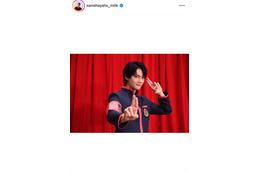 佐野勇斗『ゴチ』新レギュラーに！学ラン衣装SHOTで報告「とても嬉しいです！」