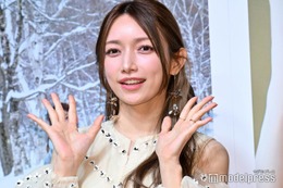 後藤真希、美肩眩しいオフショルコーデ披露「目が離せないほど美しい」「首から肩のラインが神」と反響 画像