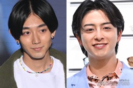 新原泰佑「相方」駒木根葵汰の舞台鑑賞報告 密着ショット公開で「相思相愛伝わる」「あさゆきは永遠」の声 画像