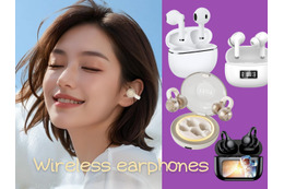 「ワイヤレス イヤホン」、何で選んでる？ 人気の売れ筋は？ こだわり機能イロイロな「2026年最新型」が早くもセール価格になってる！ 93% OFFのものも♪≪Amazon今トク情報≫