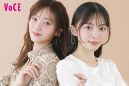 櫻坂46田村保乃＆森田ひかる、透明感たっぷりの春待ちメイクを披露！“大人かわいい”魅力が全開 画像