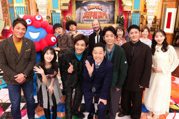 「行列」番組タイトルに“法律”復活 中村橋之助＆能條愛未が婚約発表後バラエティー番組初共演 画像