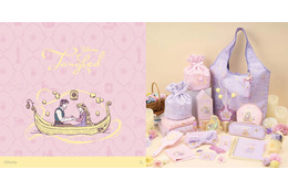 『塔の上のラプンツェル』新商品がTHREEPPYから発売　アロマやエコバッグなど