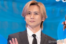 DOMOTO堂本光一、転生したらなりたい後輩明かす 決めゼリフに憧れ「言ってみたい」【劇場版 転生したらスライムだった件 蒼海の涙編】 画像