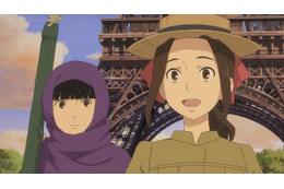 脚本家・吉田玲子が思う“素敵なこと”、近藤勝也のデザインで生まれた『パリに咲くエトワール』場面写真