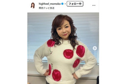 ハイヒール・モモコ「東京に行っても時間が合えば、長男と嫁と食事します」長男夫婦との3ショットに「美男美女」「素敵な関係」と反響