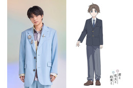 timelesz佐藤勝利、アニメーション映画初主演 ヒロイン役に原菜乃華【君と花火と約束と】