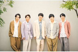 嵐、5年ぶり新曲「Five」 デジタル＆CDリリース決定 新アーティスト写真も公開 画像