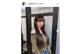 広島カープ小園海斗選手の妻・渡辺リサ、バスケユニフォーム姿の幼少期ショット公開「小さい時から可愛すぎる」「面影ある」と反響