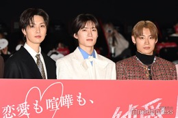 FANTASTICS堀夏喜、超特急・高松アロハの身体能力に驚き「引っ張ってもらって」【純愛上等！】