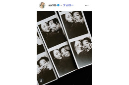 モデル・伊原葵、結婚発表 お相手との2ショットも公開 画像