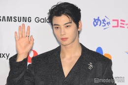 ASTROチャウヌ、税務関連トラブル報道受け謝罪「自らを振り返り深く反省」「今後進められる税務関連手続きに誠実に臨みます」