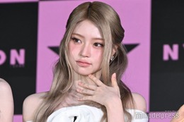 IVE妹分・KiiiKiii「東京ドームのような大きなステージ」目指す ミニボトムスで抜群スタイル輝く【NYLON’S NEXT 2026 AWARDS】