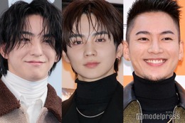 THE RAMPAGE吉野北人・三山凌輝・前田公輝「HiGH＆LOW」3ショットに喜びの声「同窓会みたい」「感涙」