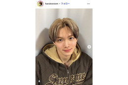 「今日好き」今井暖大「筋肉もなくなった」減量姿披露「イケメン度上がってる」「ビジュ最強」と反響